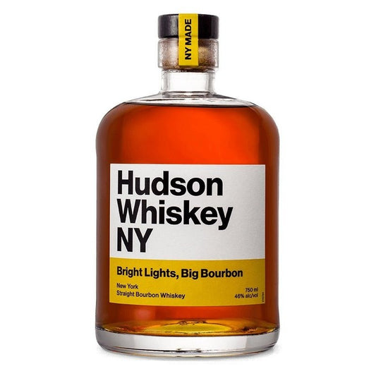 Hudson Bright Lights Big Bourbon Straight Bourbon Whiskey 750mL - ForWhiskeyLovers.com