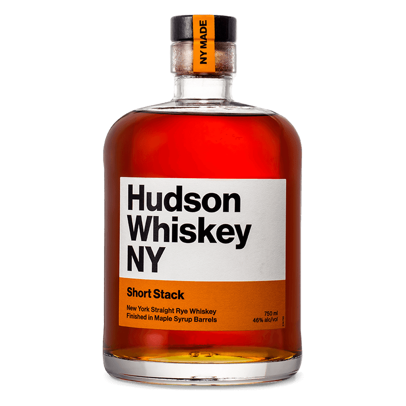 Hudson Whiskey Short Stack Straight Rye Whiskey 750mL - ForWhiskeyLovers.com