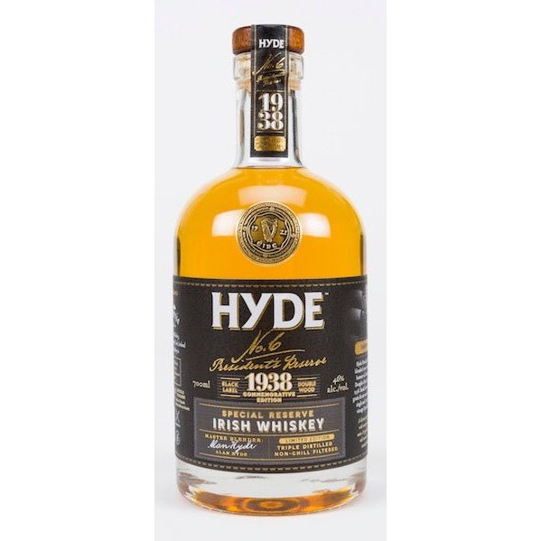 Hyde No. 6 President's Reserve 8 Year Old Blended Irish Whiskey 750mL - ForWhiskeyLovers.com