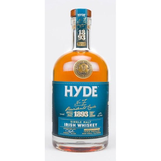 Hyde No. 7 President's Cask Sherry Cask Matured Single Malt Irish Whiskey 750mL - ForWhiskeyLovers.com