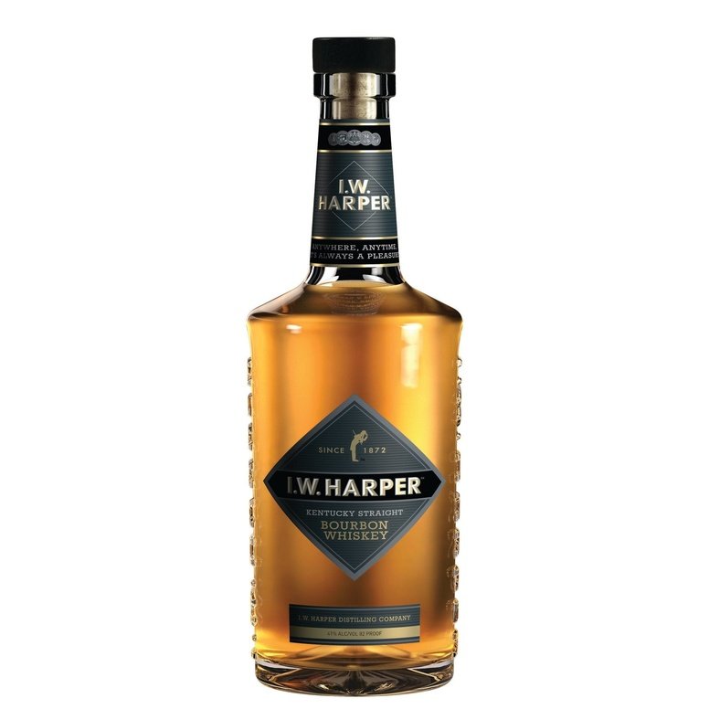 I.W. Harper Bourbon 750ml - ForWhiskeyLovers.com