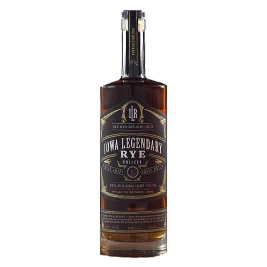 Iowa Legendary Aged Rye Whiskey 750mL - ForWhiskeyLovers.com