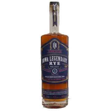 Iowa Legendary Patriot Rye Whiskey 750mL - ForWhiskeyLovers.com