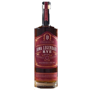 Iowa Legendary Rye Private Reserve 750mL - ForWhiskeyLovers.com