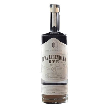 Iowa Legendary White Rye Spirit 750mL - ForWhiskeyLovers.com