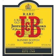J & B Scotch Rare 750ml - ForWhiskeyLovers.com