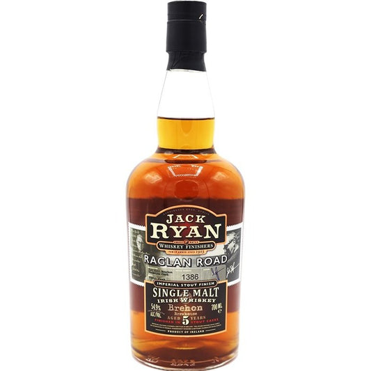 Jack Ryan Raglan Road 5 Year Old Irish Single Malt Whiskey 700mL - ForWhiskeyLovers.com