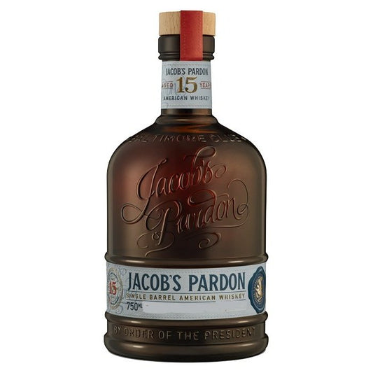 Jacob's Pardon Single Barrel #25 American Whiskey 750mL - ForWhiskeyLovers.com
