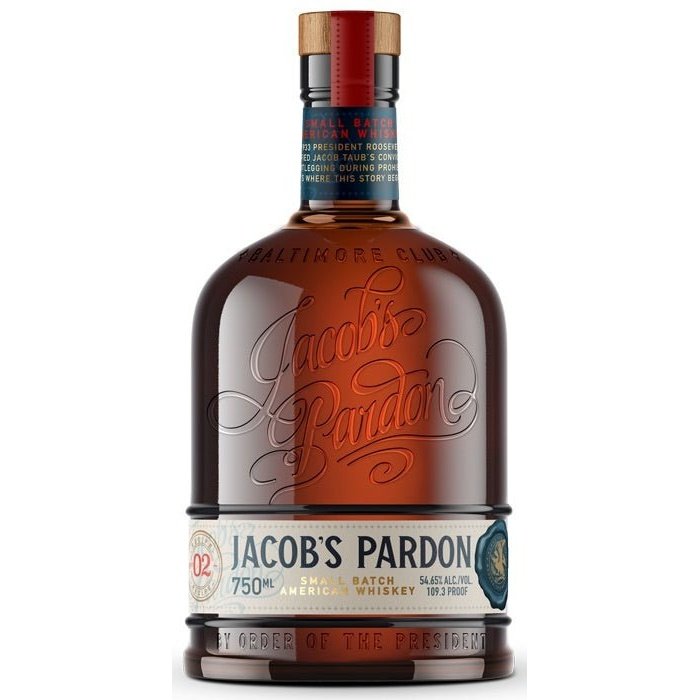 Jacobs Pardon Small Batch American Whiskey, Batch #2 750mL - ForWhiskeyLovers.com
