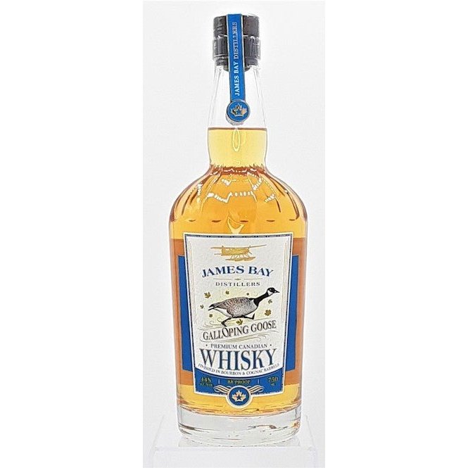 James Bay Galloping Goose Blue Label Canadian Whisky 750mL - ForWhiskeyLovers.com