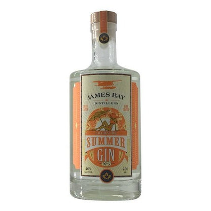 James Bay Lochside Summer Gin 750mL - ForWhiskeyLovers.com