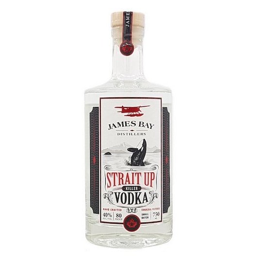 James Bay Strait Up Killer Vodka 750mL - ForWhiskeyLovers.com