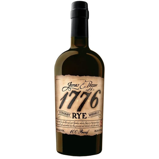 James E. Pepper 1776 100 Proof Rye Whiskey 750ml - ForWhiskeyLovers.com