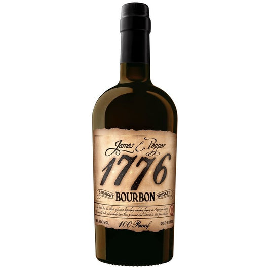 James E. Pepper 1776 100 Proof Straight Bourbon 750ml - ForWhiskeyLovers.com