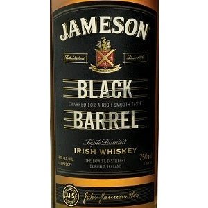 Jameson Black Barrel Irish Whiskey 750ml - ForWhiskeyLovers.com