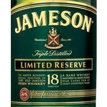 Jameson Irish Whiskey 18 Year Old Limited Reserve 750ml - ForWhiskeyLovers.com