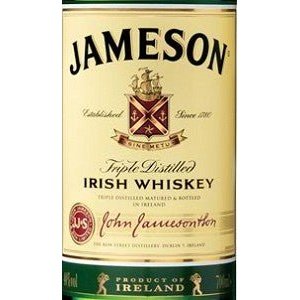 Jameson Irish Whiskey 750ml - ForWhiskeyLovers.com