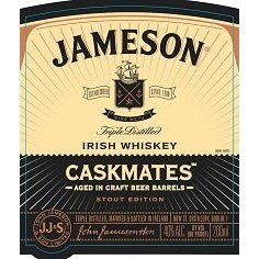 Jameson Irish Whiskey Caskmates Stout Edition 750ml - ForWhiskeyLovers.com