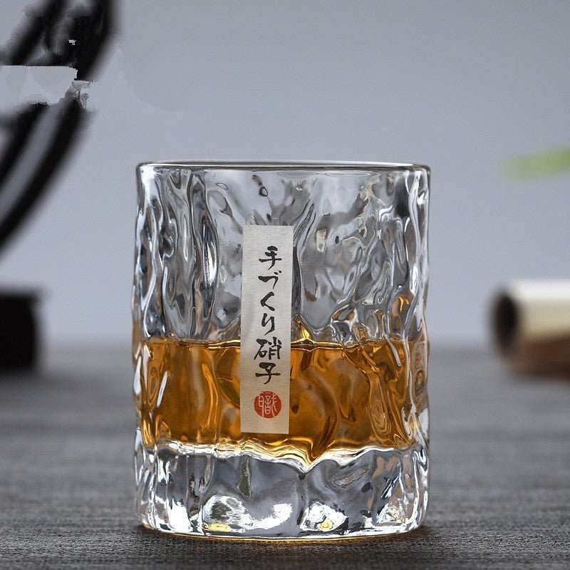 Japanese Hammered Spirits Glass - ForWhiskeyLovers.com