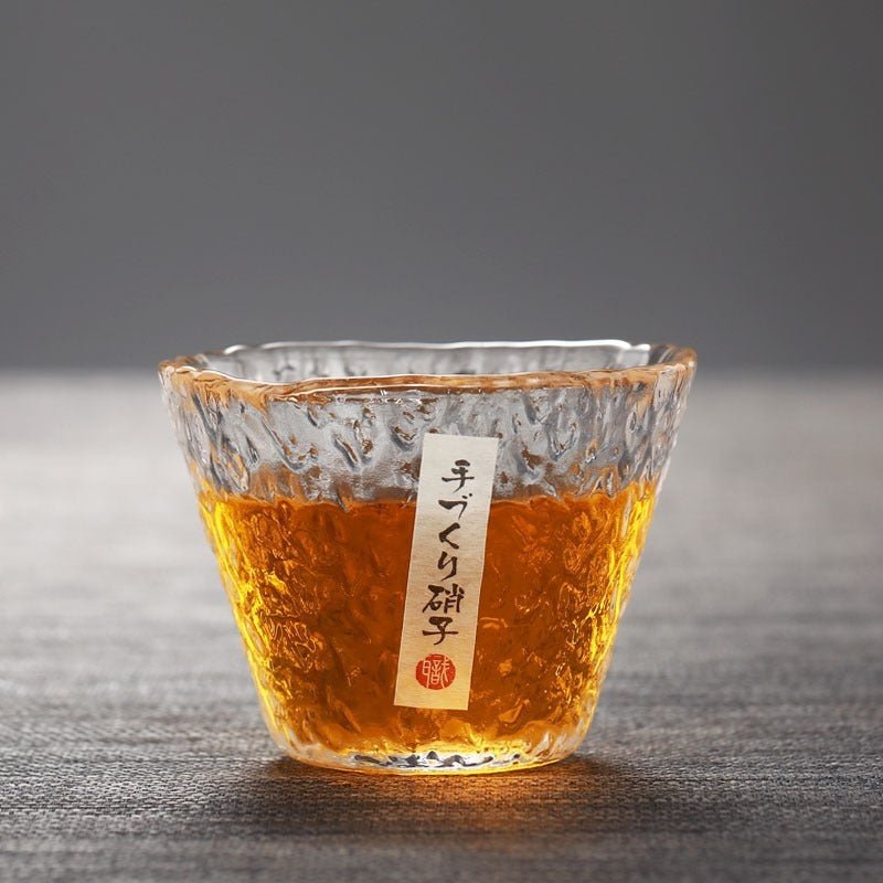 Japanese Hammered Spirits Glass - ForWhiskeyLovers.com