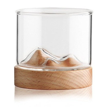 Japanese style Transparent Glass Spirits Cup - ForWhiskeyLovers.com