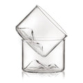 Japanese style Transparent Glass Spirits Cup - ForWhiskeyLovers.com