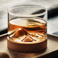 Japanese style Transparent Glass Spirits Cup - ForWhiskeyLovers.com