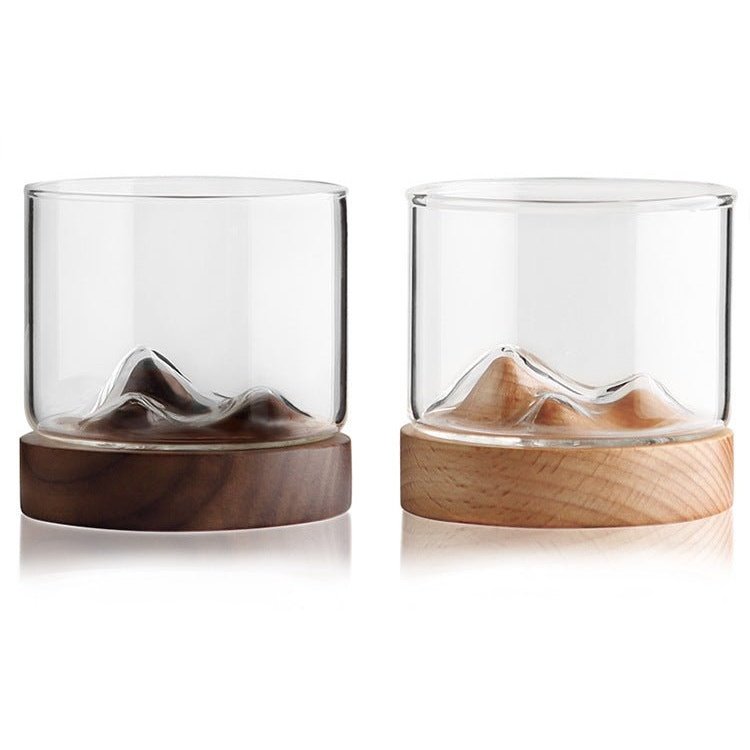 Japanese style Transparent Glass Spirits Cup - ForWhiskeyLovers.com