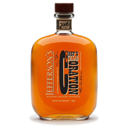 Jefferson’s Chef’s Collaboration Blended Straight Whiskies 750mL - ForWhiskeyLovers.com