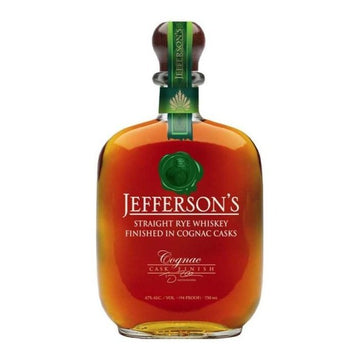 Jefferson?s Cognac Finished Rye 750mL - ForWhiskeyLovers.com