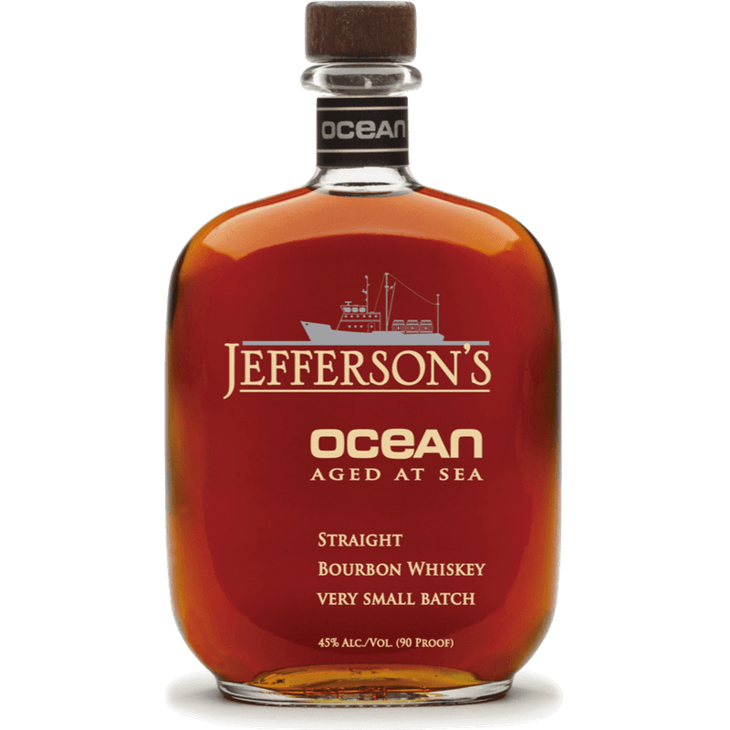 Jefferson's Ocean Aged Bourbon 750mL - ForWhiskeyLovers.com