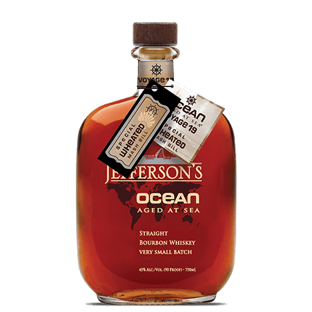 Jefferson's Ocean Aged Wheated Bourbon Voyage 19 750mL - ForWhiskeyLovers.com