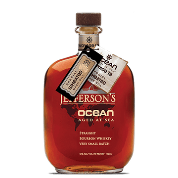 Jefferson's Ocean Aged Wheated Bourbon Voyage 19 750mL - ForWhiskeyLovers.com