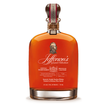 Jefferson's Pichon Baron Bordeaux Finished Bourbon 750mL - ForWhiskeyLovers.com