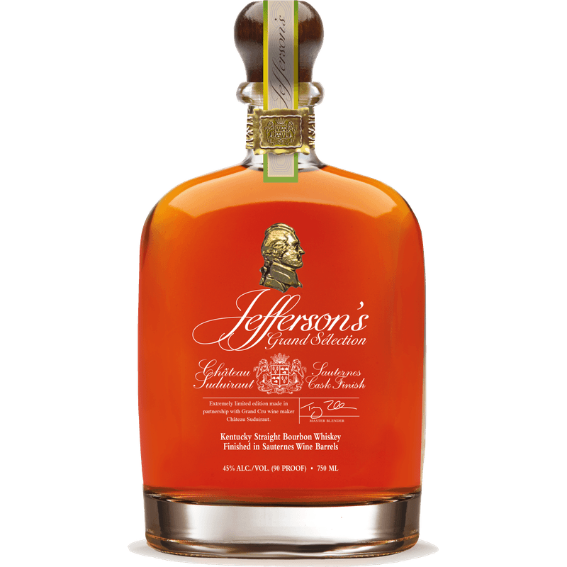 Jefferson's Suduiraut Sauterne Finish Bourbon 750mL - ForWhiskeyLovers.com