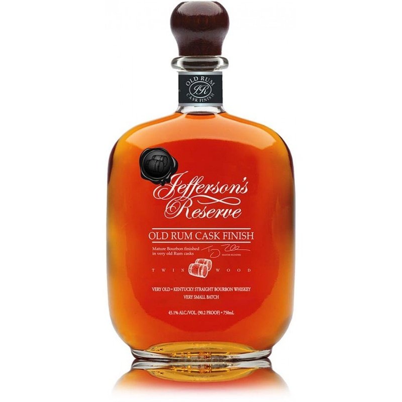 Jeffersons Old Rum Cask Finish Bourbon 750mL - ForWhiskeyLovers.com