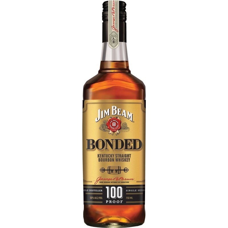 Jim Beam Bourbon Bonded 750ml - ForWhiskeyLovers.com