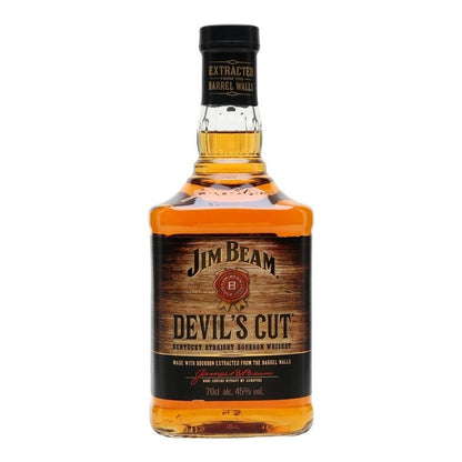 Jim Beam Bourbon Devil's Cut 750ml - ForWhiskeyLovers.com