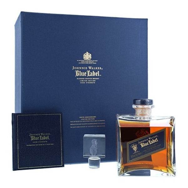 Johnnie Walker Blue Label 200th Anniversary Cask Strength Whisky