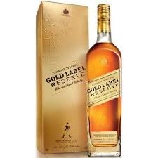 Johnnie Walker Scotch Gold Label Reserve 750ml - ForWhiskeyLovers.com