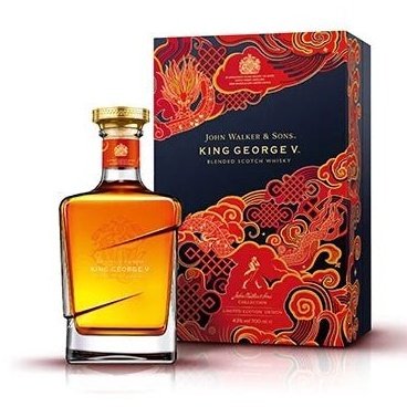 Johnnie Walker Scotch King George V 86 Lunar New Year 750ml - ForWhiskeyLovers.com