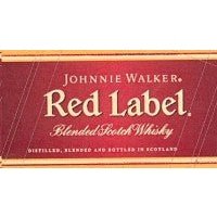 Johnnie Walker Scotch Red Label 750ml - ForWhiskeyLovers.com