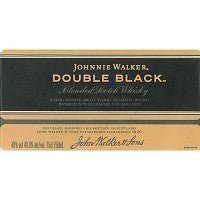 Johnnie Walker Scotch Whiskey Double Black 750ml - ForWhiskeyLovers.com
