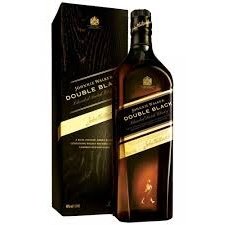 Johnnie Walker Scotch Whiskey Double Black 750ml - ForWhiskeyLovers.com