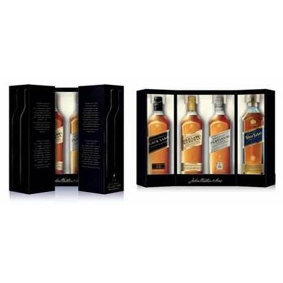 Johnnie Walker The Collection 4x 200ml - ForWhiskeyLovers.com