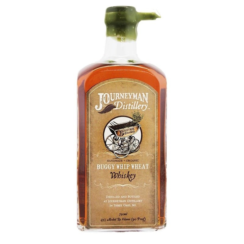 Journeyman Distillery Whiskey Buggy Whip Wheat 750ml - ForWhiskeyLovers.com