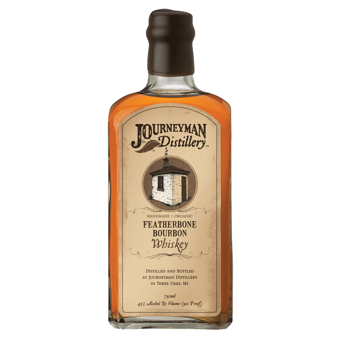 Journeyman Distillery Whiskey Featherbone Bourbon 750ml - ForWhiskeyLovers.com