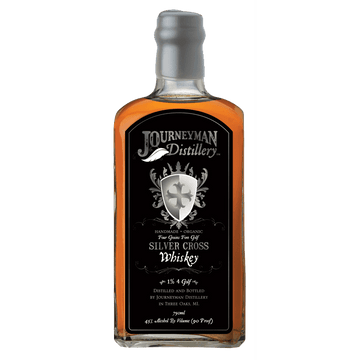 Journeyman Whiskey Silver Cross 750mL - ForWhiskeyLovers.com