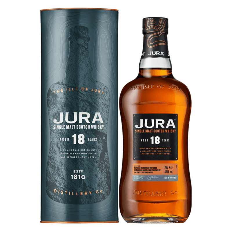 Jura 18 Year Old Island Single Malt Whisky 750mL - ForWhiskeyLovers.com