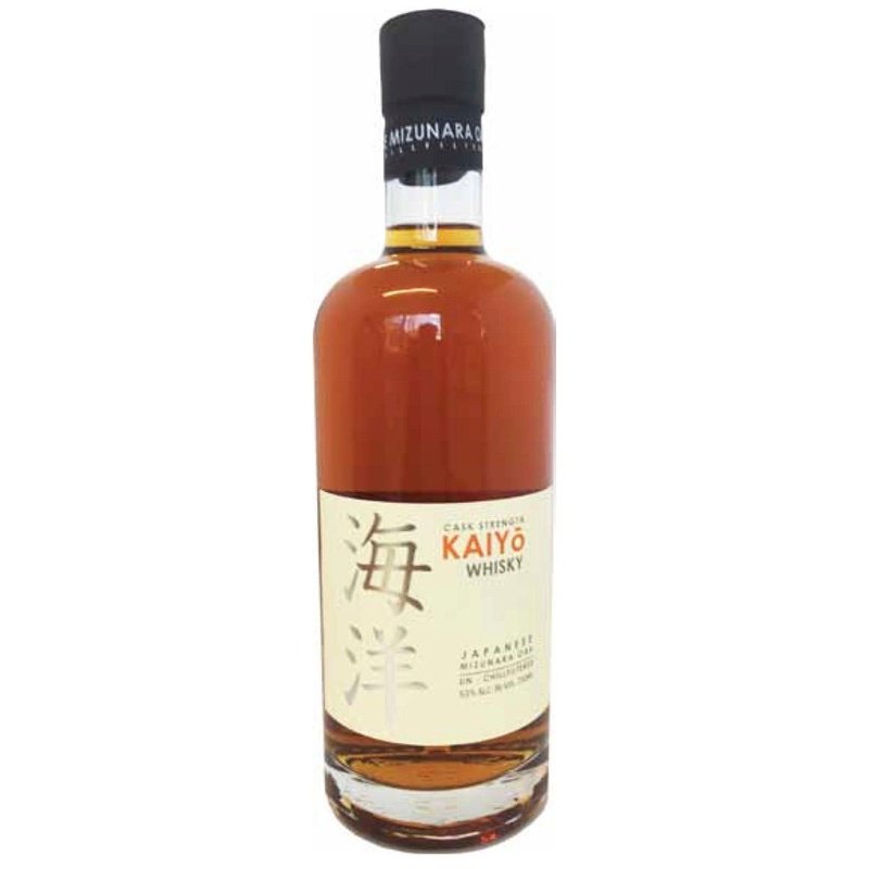 Kaiyo Mizunara Aged Cask Strength Japanese Malt Whisky 750mL - ForWhiskeyLovers.com
